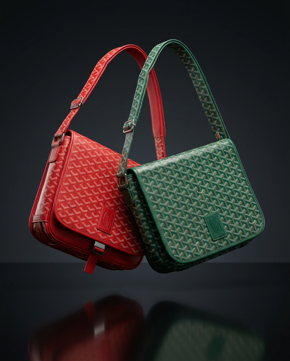 Monogram Messenger Bag