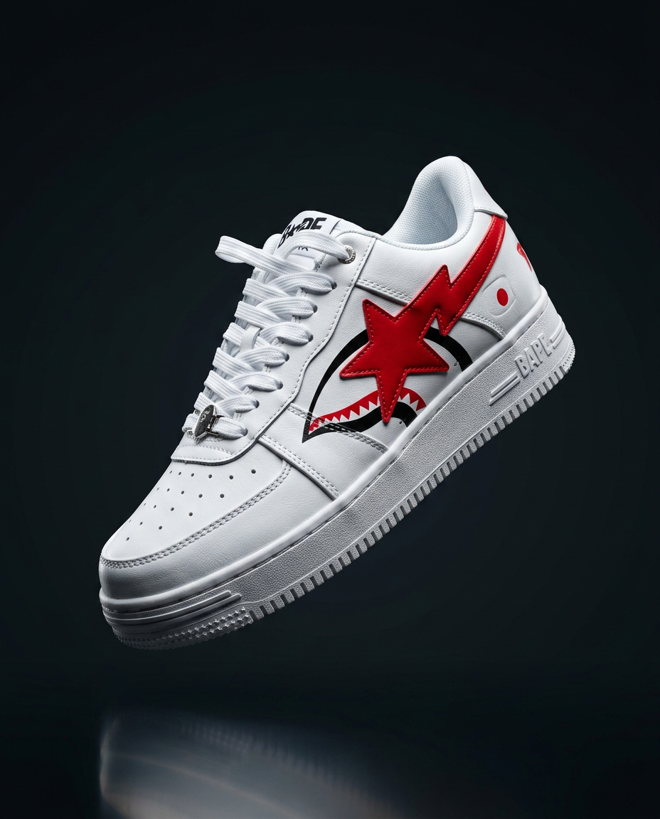 Star Shark Low Runner