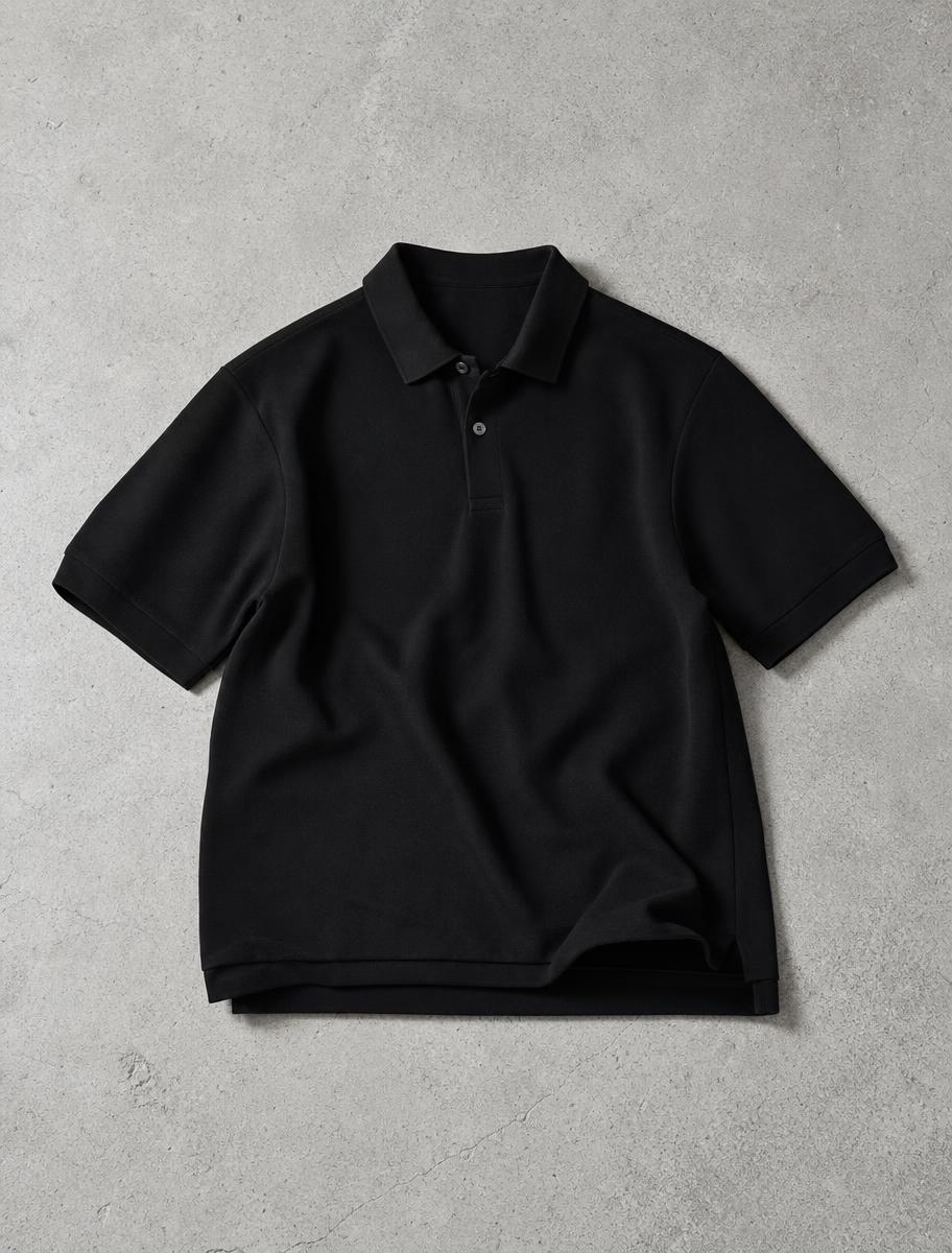 Heavy Pique Polo